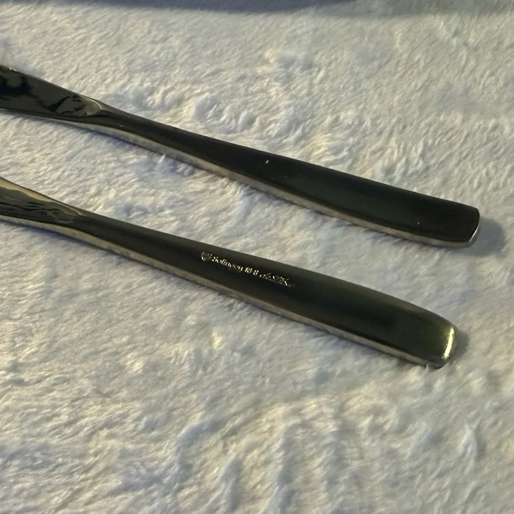 Set of 6 fruit stainless steel knives - Obstmesser- Edelstahl